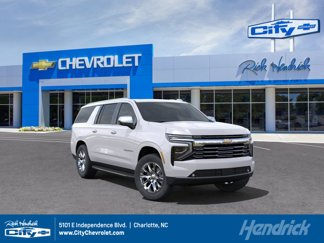 New 2025 Chevrolet Suburban Premier image 1