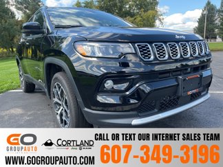 New 2025 Jeep Compass Limited image 1