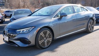 Used 2023 Mercedes-Benz EQE 350+ 4MATIC Sedan image 1