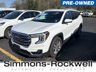 Used 2024 GMC Terrain SLT image 1
