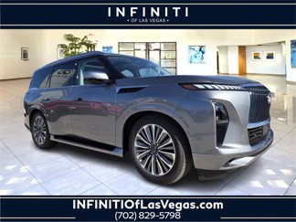New 2025 INFINITI QX80 Sensory image 1