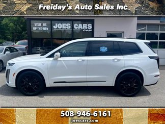 Used 2021 Cadillac XT6 Sport w/ LPO, ONYX Package image 1