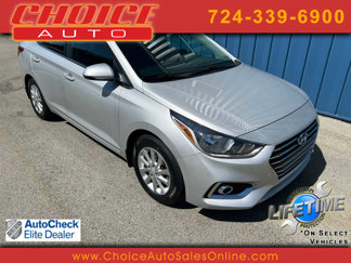 Used 2022 Hyundai Accent SEL image 1