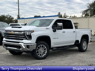 New 2025 Chevrolet Silverado 2500 LTZ w/ LTZ Convenience Package image 1