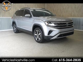 Used 2023 Volkswagen Atlas SE image 1