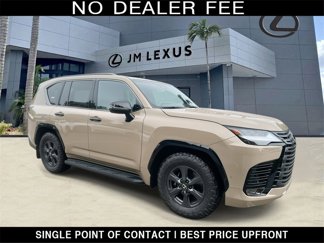 New 2025 Lexus LX 700h Overtrail image 1