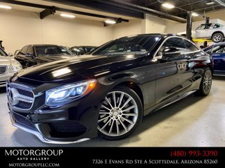 Used 2015 Mercedes-Benz S 550 4MATIC Coupe image 1