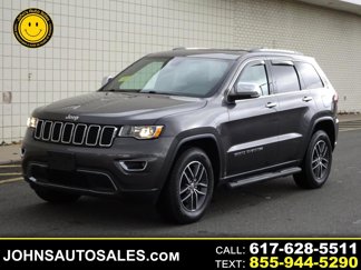 Used 2018 Jeep Grand Cherokee Limited w/ Trailer Tow Group IV image 1