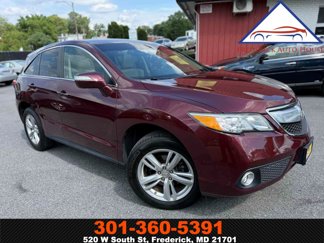 Used 2013 Acura RDX AWD w/ Technology Package image 1