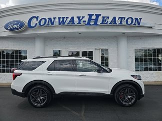 New 2025 Ford Explorer ST-Line w/ Premium Package image 1
