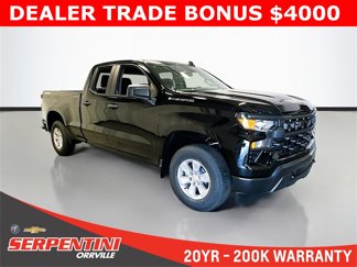New 2026 Chevrolet Silverado 1500 W/T w/ Trailering Package image 1