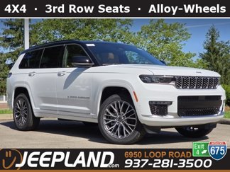 New 2025 Jeep Grand Cherokee L Summit image 1