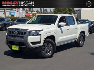 New 2025 Nissan Frontier SV image 1