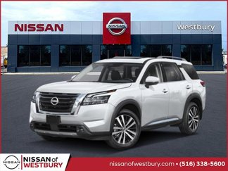 New 2025 Nissan Pathfinder Platinum w/ Cargo Package image 1