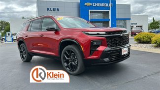 New 2025 Chevrolet Traverse RS image 1