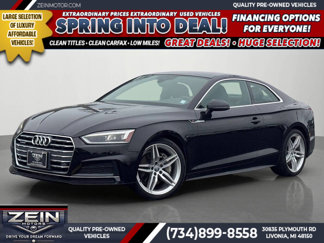 Used 2018 Audi A5 2.0T Premium Plus w/ Premium Plus image 1