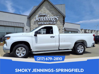 Used 2024 Chevrolet Silverado 1500 W/T w/ WT Fleet Convenience Package image 1