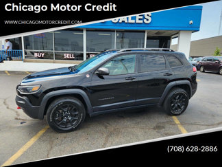 Used 2019 Jeep Cherokee Trailhawk w/ Cold Weather Group image 1