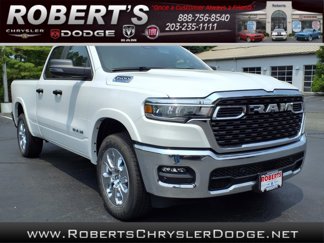 New 2025 RAM 1500 4x4 Quad Cab image 1