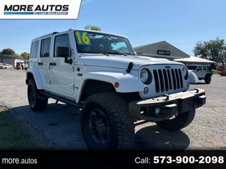 Used 2016 Jeep Wrangler Unlimited Sahara image 1
