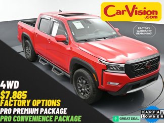 Used 2023 Nissan Frontier PRO-4X w/ Pro-4X Premium Package image 1