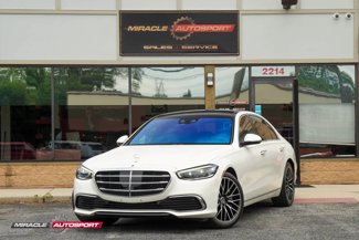 Used 2021 Mercedes-Benz S 580 4MATIC Sedan image 1