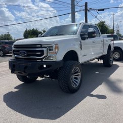 Used 2022 Ford F250 Platinum image 1