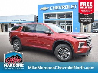 New 2026 Chevrolet Traverse LT w/ Driver Confidence Package image 1