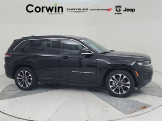 New 2025 Jeep Grand Cherokee Overland w/ Luxury Tech Group IV 360° Tour