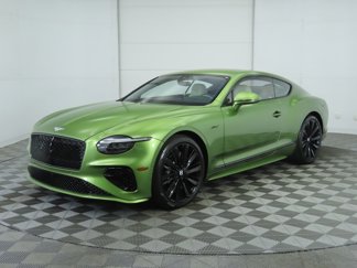 New 2025 Bentley Continental GT Speed image 1