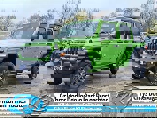 New 2025 Jeep Wrangler Sport S image 1