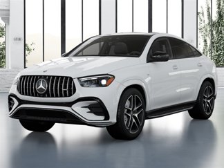 New 2025 Mercedes-Benz GLE 53 AMG 4MATIC Coupe image 1
