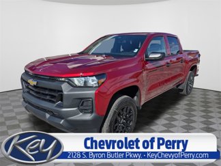 New 2026 Chevrolet Colorado W/T w/ WT Custom Package image 1