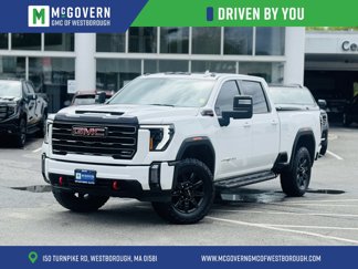 Certified 2024 GMC Sierra 2500 AT4 w/ Technology Package image 1
