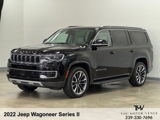 Used 2022 Jeep Wagoneer Series II w/ Premium Group I image 1