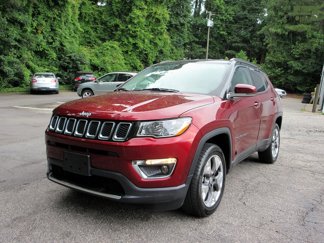 Used 2020 Jeep Compass Limited image 1