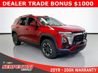 New 2026 Chevrolet Equinox ACTIV w/ LPO, Floor Liner Package image 1