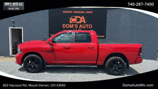 Used 2017 RAM 1500 Sport w/ Quick Order Package 26Q Night image 1