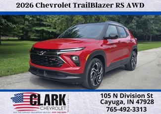 New 2026 Chevrolet TrailBlazer RS w/ Convenience Package image 1