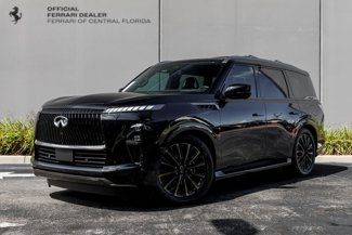 Used 2025 INFINITI QX80 Autograph w/ Autograph Exterior Package image 1