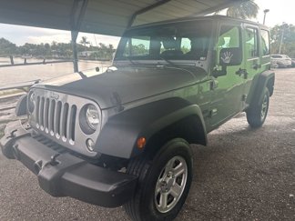 Used 2017 Jeep Wrangler Unlimited Sport w/ Connectivity Group image 1