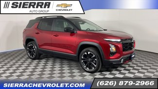 New 2025 Chevrolet Equinox RS w/ Safety and Technology Package image 1