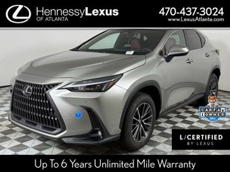 Certified 2025 Lexus NX 350h AWD w/ Premium Package video 2