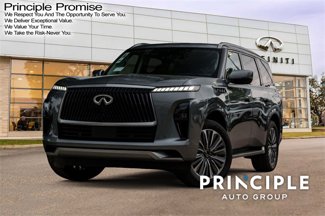 New 2025 INFINITI QX80 Sensory image 1