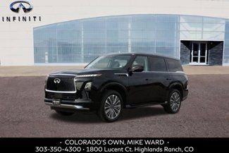 New 2025 INFINITI QX80 Luxe image 1