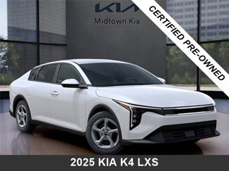 Certified 2025 Kia K4 LXS image 1