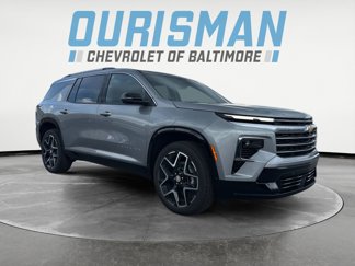 New 2026 Chevrolet Traverse High Country image 1