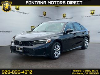 Used 2025 Honda Civic LX image 1