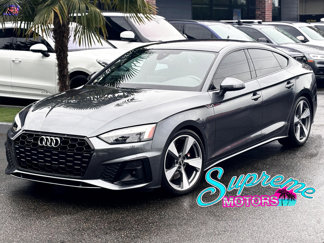 Used 2021 Audi A5 2.0T Premium Plus w/ Premium Plus image 1