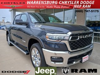 New 2025 RAM 1500 4x4 Crew Cab image 1